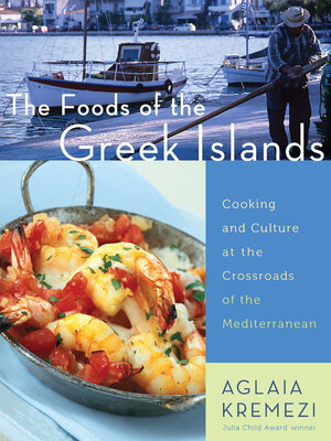 cover image of The Foods of the Greek Islands